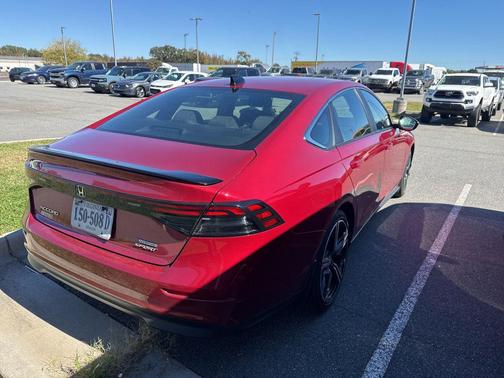 2024 Honda Accord Hybrid Base