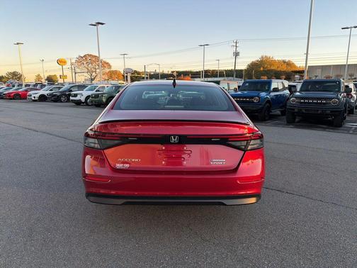 2024 Honda Accord Hybrid Base