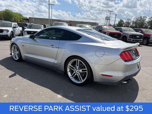 Ingot Silver 2015 Ford Mustang GT Premium