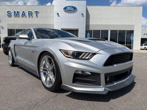 Ingot Silver 2015 Ford Mustang GT Premium