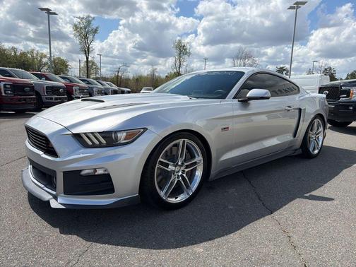 Ingot Silver 2015 Ford Mustang GT Premium