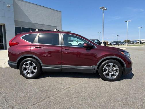 Basque Red Pearl II 2018 Honda CR-V EX-L