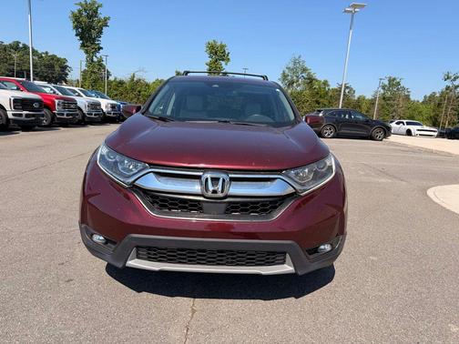 Basque Red Pearl II 2018 Honda CR-V EX-L
