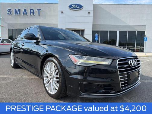 Black Metallic 2016 Audi A6 3.0 TDI Premium Plus