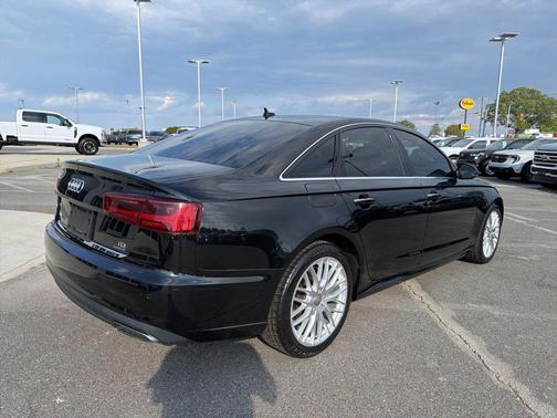 Black Metallic 2016 Audi A6 3.0L TDI Prestige