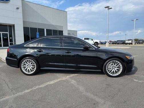 Black Metallic 2016 Audi A6 3.0L TDI Prestige