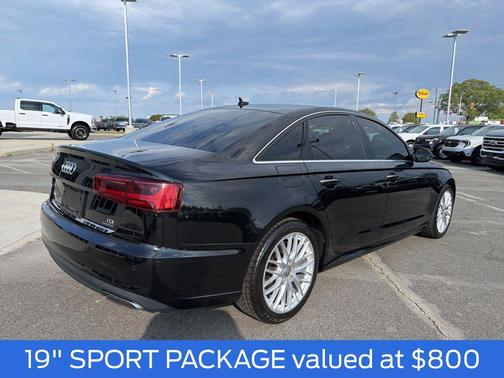 Black Metallic 2016 Audi A6 3.0L TDI Prestige