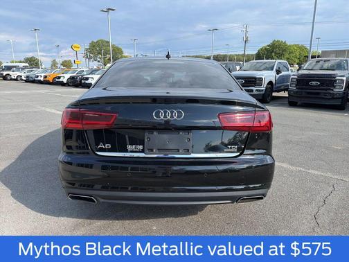 Black Metallic 2016 Audi A6 3.0L TDI Prestige