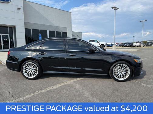 Black Metallic 2016 Audi A6 3.0L TDI Prestige