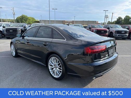 Black Metallic 2016 Audi A6 3.0L TDI Prestige