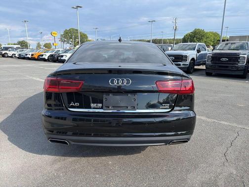 Black Metallic 2016 Audi A6 3.0L TDI Prestige