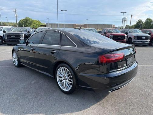 Black Metallic 2016 Audi A6 3.0L TDI Prestige