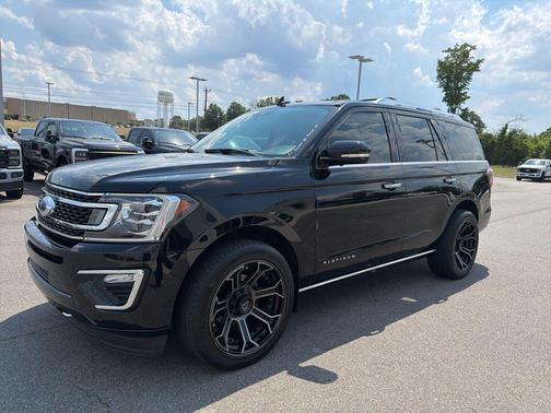 Shadow Black 2018 Ford Expedition Platinum