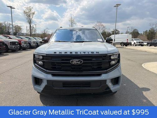 Gray Metallic 2025 Ford Expedition Max Platinum