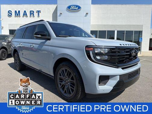 Gray Metallic 2025 Ford Expedition Max Platinum