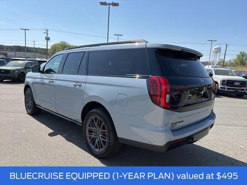 Gray Metallic 2025 Ford Expedition Max Platinum