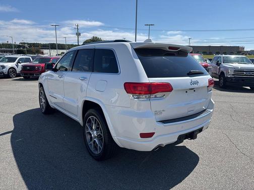 2021 Jeep Grand Cherokee Overland