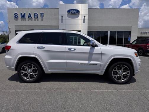 2021 Jeep Grand Cherokee Overland