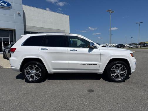 2021 Jeep Grand Cherokee Overland
