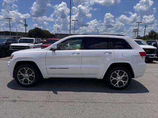 2021 Jeep Grand Cherokee Overland