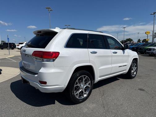 2021 Jeep Grand Cherokee Overland