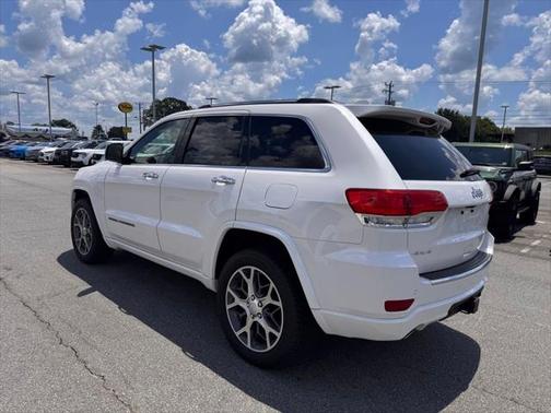 2021 Jeep Grand Cherokee Overland