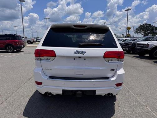 2021 Jeep Grand Cherokee Overland