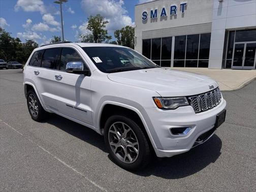 2021 Jeep Grand Cherokee Overland