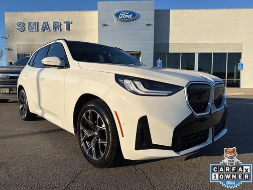 Alpine White 2025 BMW X3 30 xDrive