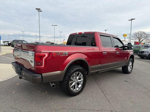 2016 Ford F-150 King Ranch