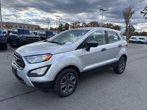 2019 Ford EcoSport S