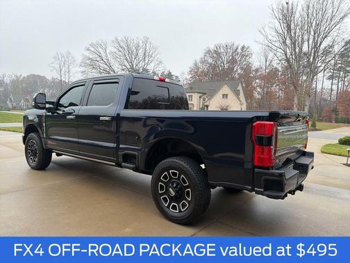 2024 Ford F-250 Platinum