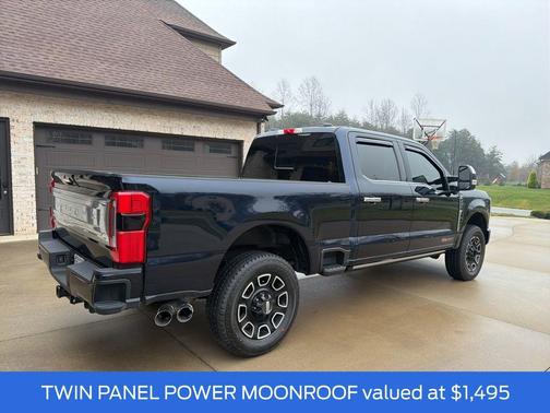 2024 Ford F-250 Platinum