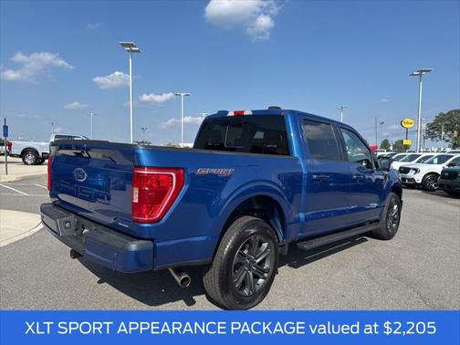 2022 Ford F-150 XLT