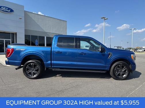 2022 Ford F-150 XLT