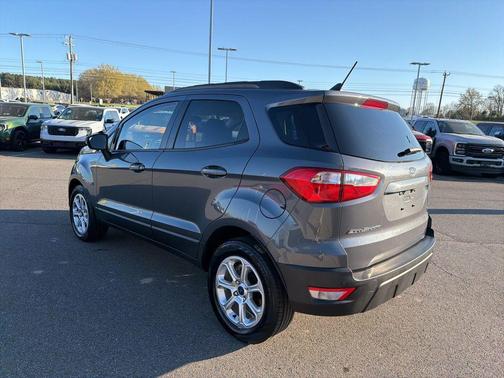 Smoke Metallic 2021 Ford EcoSport SE