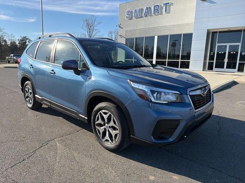Horizon Blue Pearl 2020 Subaru Forester Premium