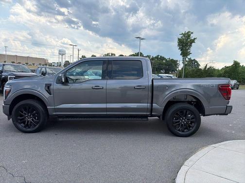 Carbonized Gray Metallic 2026 Ford F-150 Lariat
