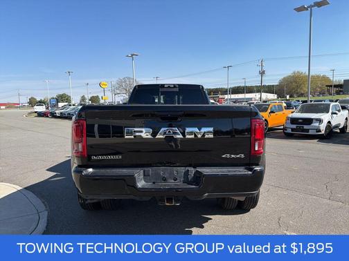 2025 RAM 3500 Laramie Crew Cab 4x4 8' Box