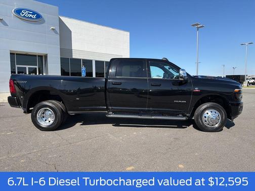 2025 RAM 3500 Laramie Crew Cab 4x4 8' Box