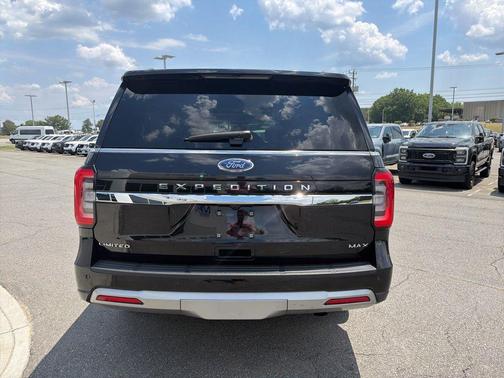 Black Metallic 2024 Ford Expedition Max Limited