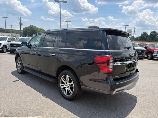 Black Metallic 2024 Ford Expedition Max Limited