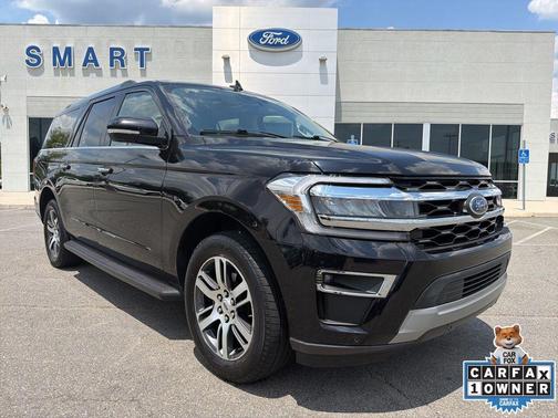Black Metallic 2024 Ford Expedition Max Limited