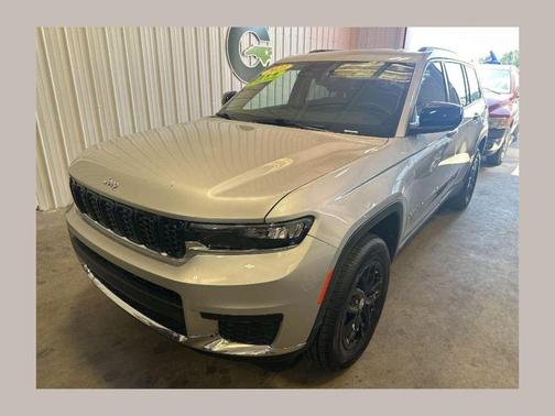 Silver Zynith 2023 Jeep Grand Cherokee L Laredo