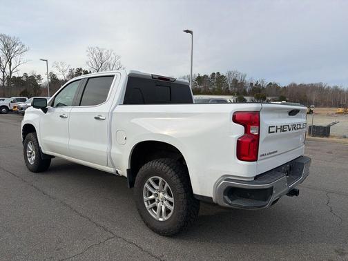 2019 Chevrolet Silverado 1500 LTZ