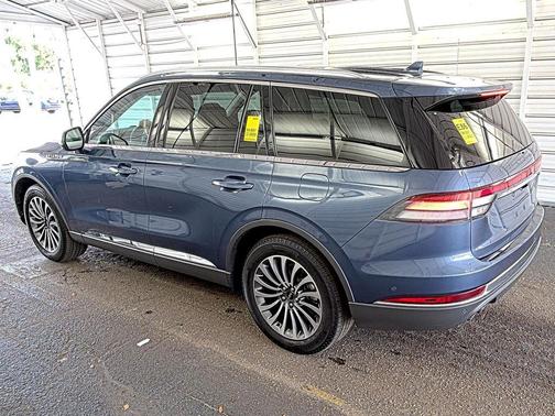 Blue Diamond Metallic 2020 Lincoln Aviator Reserve AWD
