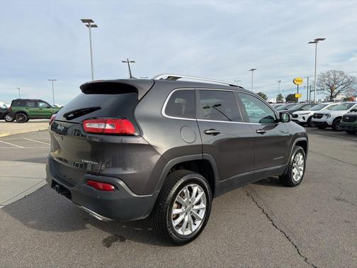 2016 Jeep Cherokee Limited