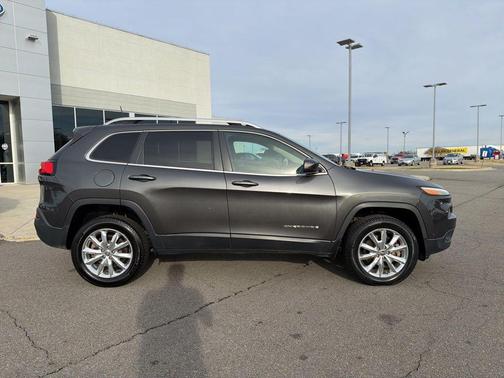 2016 Jeep Cherokee Limited
