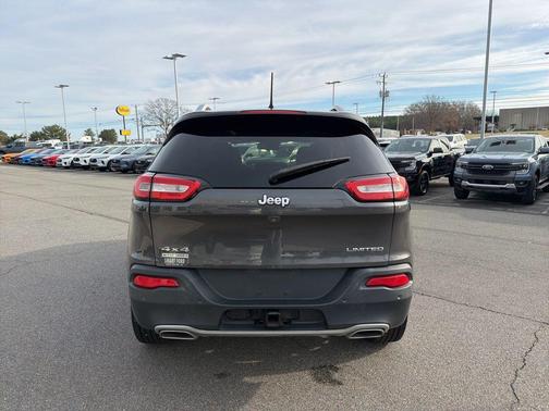 2016 Jeep Cherokee Limited