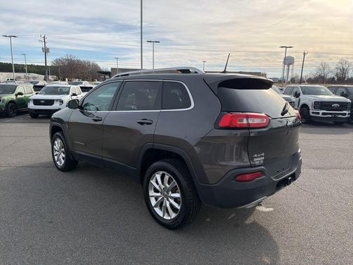 2016 Jeep Cherokee Limited